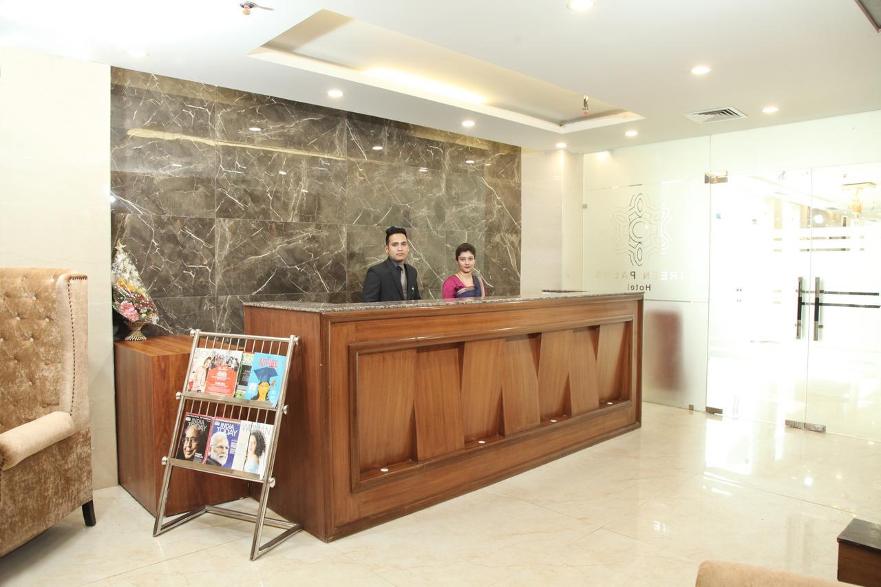Green Palms Hotel Delhi Zewnętrze zdjęcie