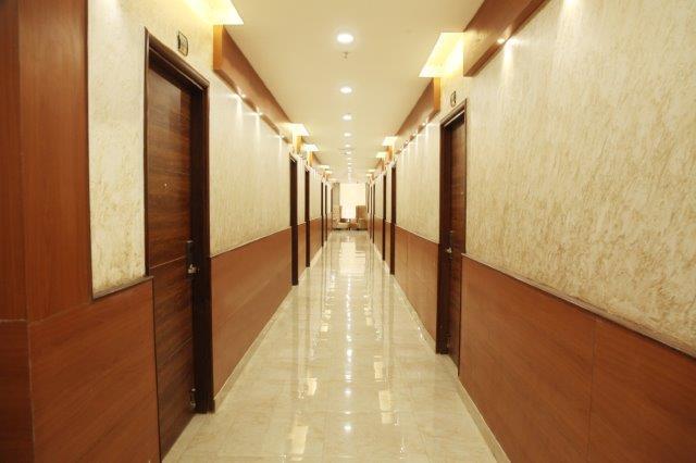Green Palms Hotel Delhi Zewnętrze zdjęcie